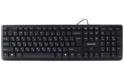 Клавиатура Maxxter KBM-U01-RU Black (KBM-U01-UA) от производителя Maxxter