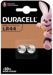 Батарейка Duracell Specialty LR44 1.5 В 2 шт (5000394504424)