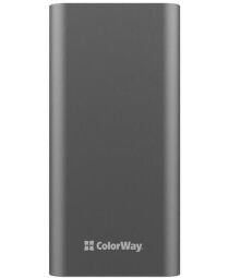 Універсальна мобільна батарея ColorWay 20000mAh Gray (CW-PB200LPH3GR-PDD)