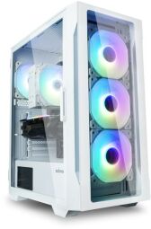 Корпус Zalman I3 Neo TG, без БП, 1xUSB3.0, 2xUSB2.0, 4x120mm ARGB fans, TG Side/Front Panel, ATX, белый (I3NEOTGWHITE) от производителя Zalman