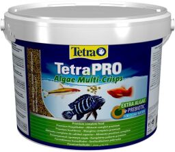 Корм TetraPRO Algae Multi-Crisps для акваріумних травоїдних риб з овочами в чіпсах 10 л (1.9 кг) від виробника Tetra