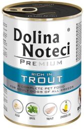 Dolina Noteci Premium 400 г консерву для собак із фореллю DN400(809) від виробника Dolina Noteci