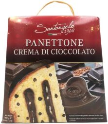 Паска Santangelo PANETTONE alla creme di cioccolato, 908г