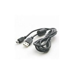 Кабель Atcom USB - mini USB V 2.0 (M/M), (5 pin), ферит, 1.8 м, чорний (3794) від виробника Atcom
