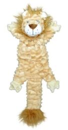 Іграшка для собак JOLLY PETS FAT TAIL Хвостатий лев, 18 см