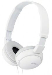 Навушники On-ear Sony MDR-ZX110AP 3.5 mini-jack, Mic, Білий