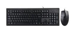Комплект (клавиатура, мышка) A4Tech KR-8372S Black KR-8372S (Black) от производителя A4Tech