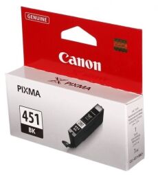 Картридж Canon CLI-451Bk Pixma MG5440/MG6340 (6523B001) от производителя Canon