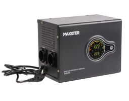 Источник безребийного питания Maxxter MX-HI-PSW500-01 500VA от производителя Maxxter