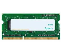 Пам'ять ноутбука Apacer DDR3 4GB 1600 1.35/1.5V (DV.04G2K.KAM) від виробника Apacer