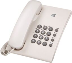 Проводной телефон 2E AP-210 White (680051628752) от производителя 2E