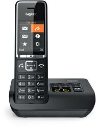 Радиотелефон DECT Gigaset Comfort 550 AM Black Chrome (S30852H3021S304) от производителя Gigaset