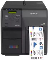 Принтер етикеток ink color 112 mm Epson ColorWorks TM-C7500 300 mmps USB Ethernet