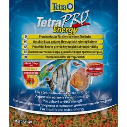Корм для риб TetraPro Energy - універсальний, додаткова енергія, 12 гр (149335) від виробника Tetra