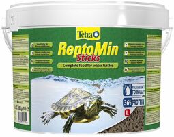Корм для водоплавних черепах Tetra ReptoMin Sticks 10л від виробника Tetra