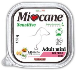 Корм Morando Miocane Sensitive Monoprotein Prosciutto влажный с прошутто для взрослых собак 150 гр (8007520086417) от производителя Morando
