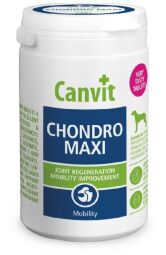 Вітаміни Canvit Chondro Maxi for dogs для здоров'я суглобів у великих собак 230 гр