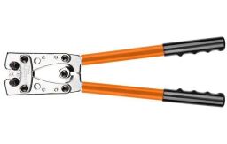 Кліщі обтискні Neo Tools, для обтиску наконечників 6-50мм кв., 390мм