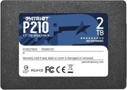 Накопичувач SSD 2TB Patriot P210 2.5" SATAIII TLC (P210S2TB25) від виробника Patriot