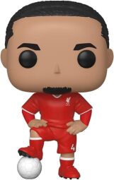 Фігурка Funko POP Football: Liverpool - Virgil Van Dijk