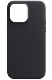 Чохол-накладка Armorstandart Fake Leather для Apple iPhone 14 Pro Max Black (ARM64400) від виробника ArmorStandart