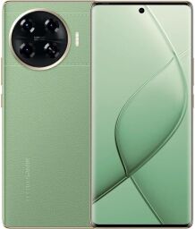 Смартфон TECNO Spark 20 PRO+ (KJ7) 6.78" 8/256ГБ, 2SIM, 5000мА•год, Magic Skin Green (4894947019135) від виробника Tecno