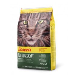 Сухий корм Josera Nature Cat (для кішок з чутливим травленням) 10 кг (4032254743804) від виробника Josera