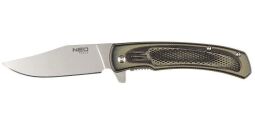 Нож складной Neo Tools, 175мм, лезвие 80мм, рукоятка из пластмассы (63-114) от производителя Neo Tools