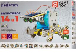 Робот-конструктор Same Toy Мультибот 14 в 1 на сонячній панелі (214UT) від виробника Same Toy