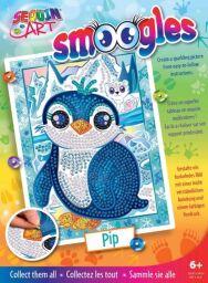 Набір для творчості Sequin Art SMOOGLES Пінгвін