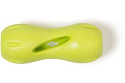 Іграшка для собак West Paw Quizl Treat Toy зелена, 14 см