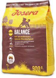 Сухой корм (Йозера) Josera Balance 0.9 кг для пожилых и малоактивных собак (4032254745242) от производителя Josera