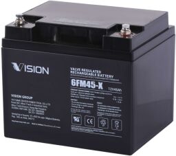 Акумуляторна батарея Vision FM, 12V, 45Ah, AGM