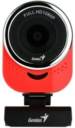 Веб-камера Genius Qcam-6000 Full HD Red (32200002408) от производителя Genius