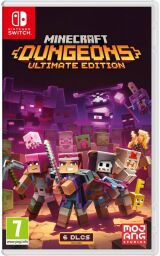 Игра консольная Switch Minecraft Dungeons Ultimate Edition, картридж (045496429126) от производителя Games Software