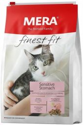 Сухий корм Mera finest fit Sensitive Stomach для чутливих котів з м'ясом птиці і ромашкою 1.5 кг (034184-4128) від виробника MeRa