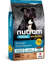 Сухой корм с лососем и форелью для собак всех возрастов 11.4 кг (067714102543) от производителя Nutram