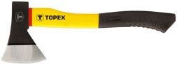Сокира універсальна TOPEX, рукоятка скловолокно, антиковзна, 44.5см, 1000гр (05A203) від виробника Topex