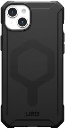 Чохол UAG для Apple iPhone 15 Plus Essential Armor Magsafe, Black (114307114040) від виробника UAG