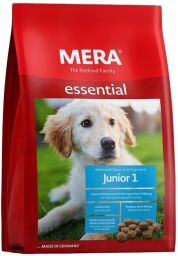 Сухий корм MERA essential Junior 1 для цуценят та юніорів всіх порід,12,5 кг (121)