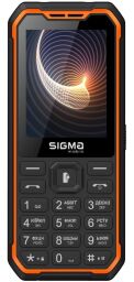 Мобiльний телефон Sigma mobile X-style 310 Force Type-C Dual Sim Black-Orange (X-style 310 Force TYPE-C BLK-O) від виробника Sigma mobile