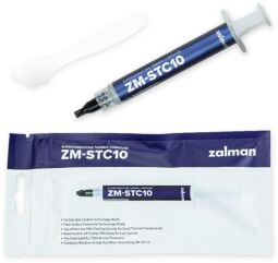 Термопаста Zalman STC10 10 W/mK 2г (ZM-STC10) від виробника Zalman