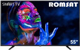 Телевiзор Romsat 55USQ2020T2 від виробника Romsat