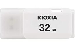 Флеш-накопичувач USB  32GB Kioxia TransMemory U202 White (LU202W032GG4)