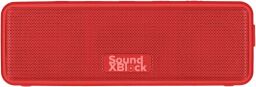 Акустическая система 2E SoundXBlock TWS, MP3, Wireless, Waterproof Red (2E-BSSXBWRD) от производителя 2E