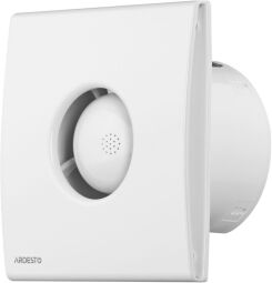 Вытяжной вентилятор Ardesto 25 Вт, 210 м3/ч, 1650 об/мин, 35 дБ, белый (BFC-150W) от производителя Ardesto