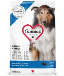 Корм 1st Choice Senior Medium and Large Breeds сухий з куркою для літніх собак середніх та великих порід 12 кг