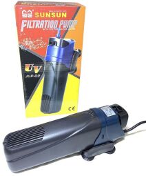 Внутрішній фільтр стерилізатор SunSun JUP-02, UV 5W для акваріума до 150 л