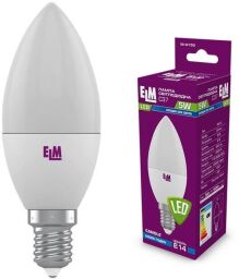 Лампа світлодіодна свічка ELM 5W E14 4000K (18-0155)