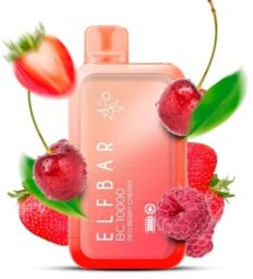 Elf Bar BC10000 Red Berry Cherry (Красная ягода Вишня) 5% Одноразовый POD (23826) от производителя Elf Bar